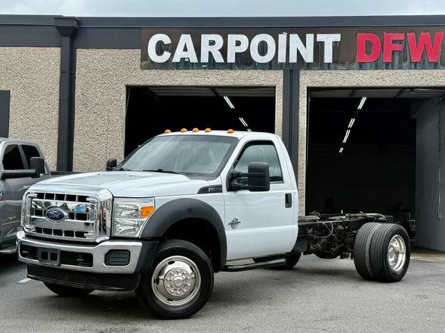Used 2013 Ford F550 2WD Regular Cab Super Duty w/ Payload Upgrade Pkg image 1