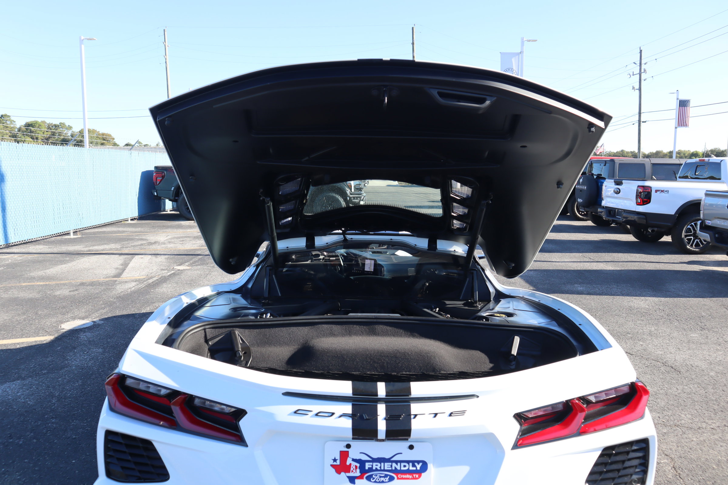 Used 2021 Chevrolet Corvette Stingray Preferred Cpe w/ 2LT image 5