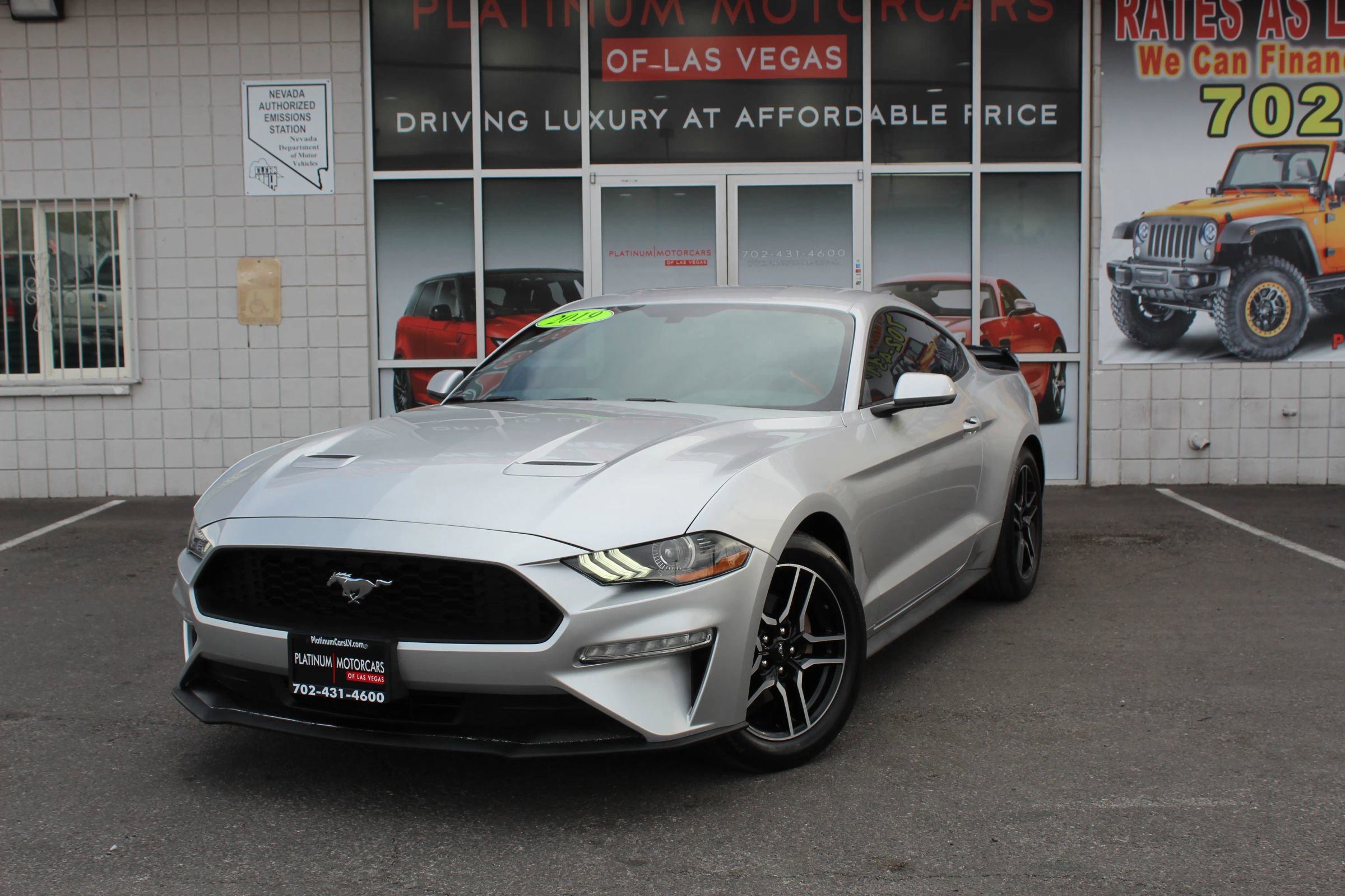 Used 2019 Ford Mustang Coupe w/ Equipment Group 101A RWD image 3