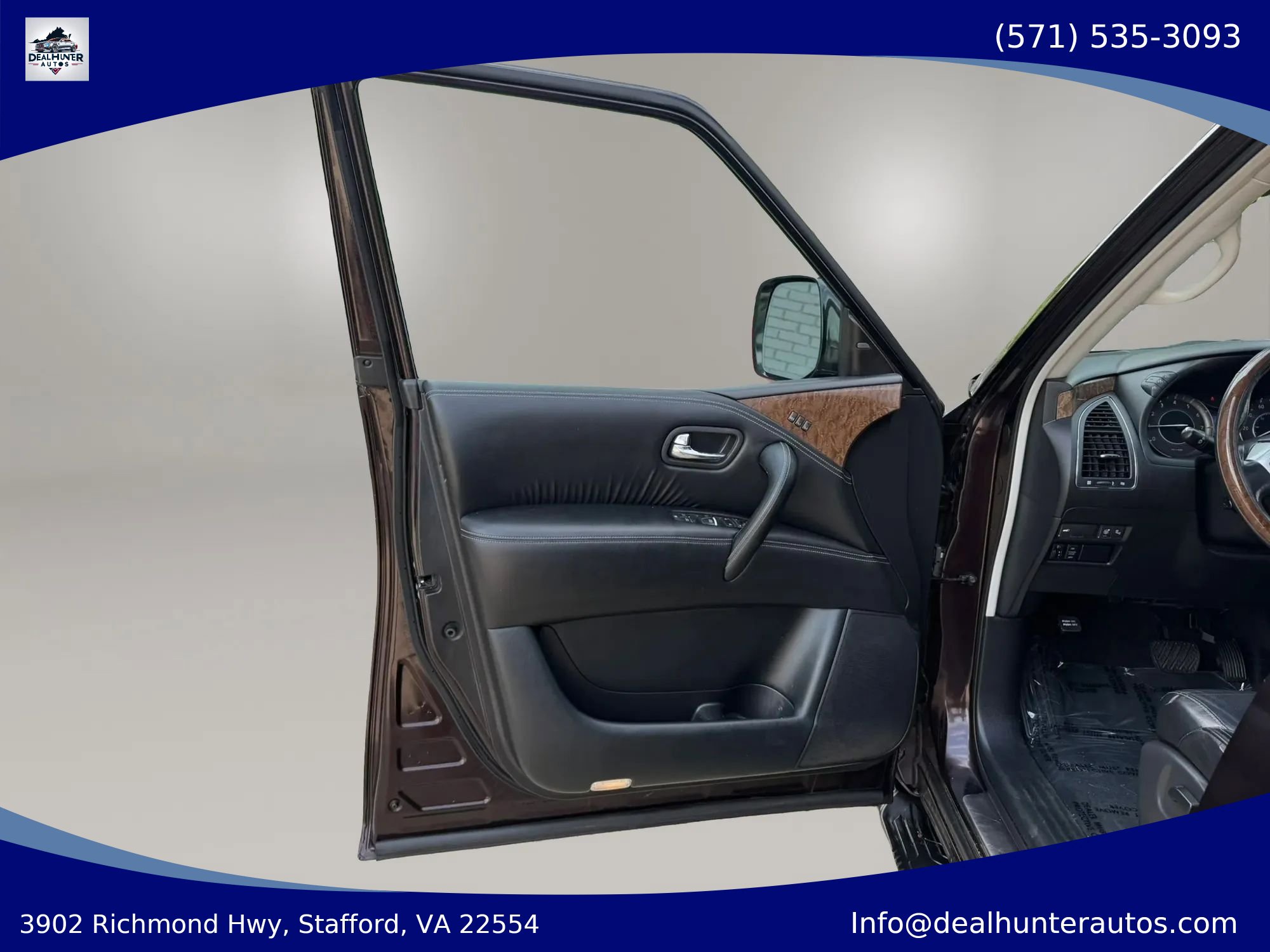 Used 2016 INFINITI QX80 4WD w/ 22" Wheel Package image 26