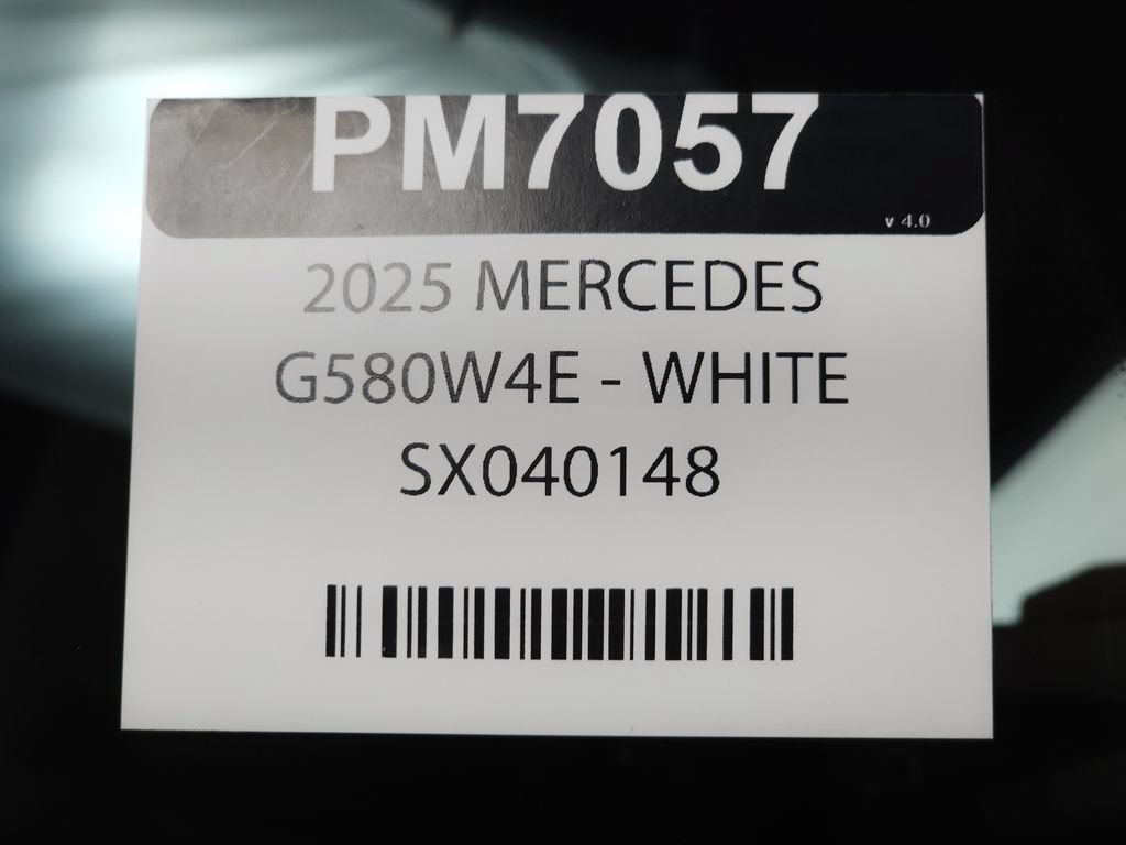 Certified 2025 Mercedes-Benz G 580 w/ EQ Technology image 38