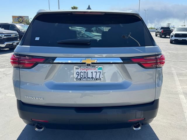 Certified 2023 Chevrolet Traverse LS FWD image 4