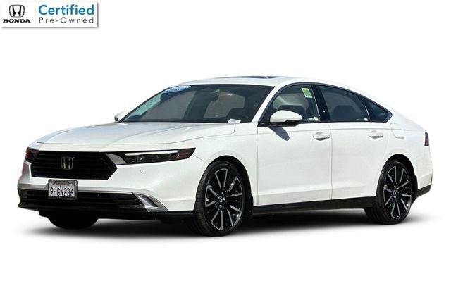 Certified 2023 Honda Accord Touring