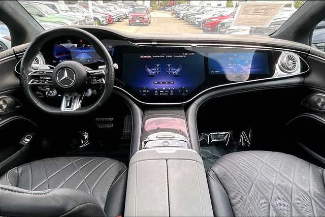 Certified 2023 Mercedes-Benz EQS AMG 4MATIC image 12