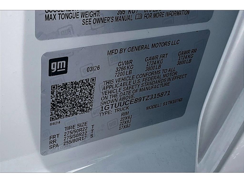 New 2026 GMC Sierra 1500 Elevation w/ Elevation Premium Package image 8