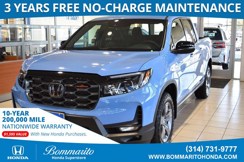 New 2025 Honda Ridgeline TrailSport