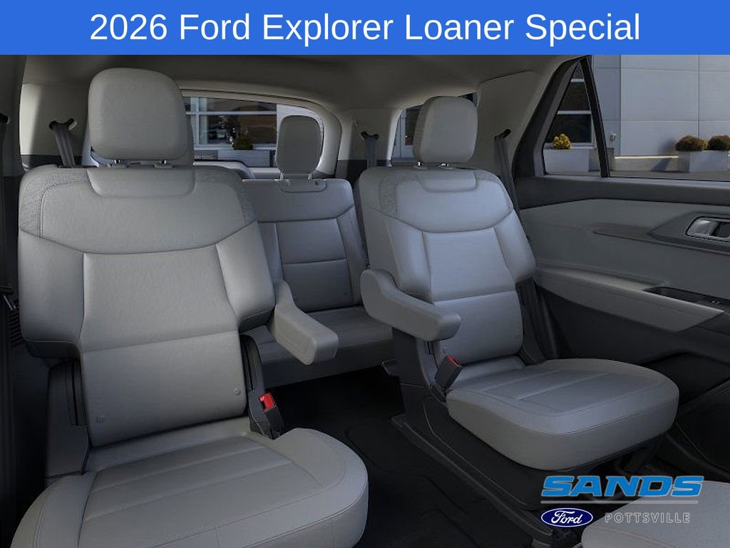 New 2026 Ford Explorer Active w/ Active Comfort Package AWD/4WD image 11