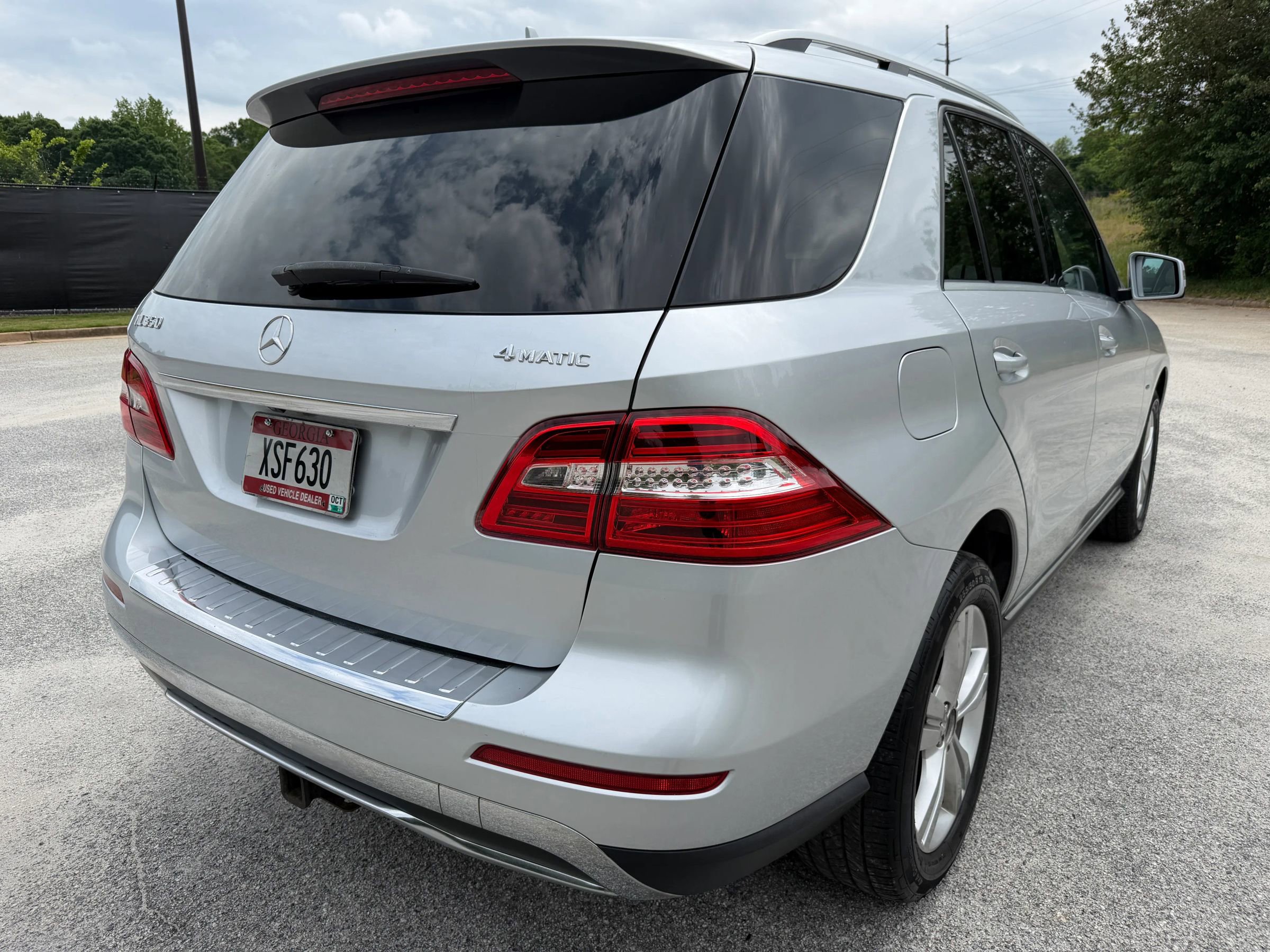 Used 2012 Mercedes-Benz ML 350 4MATIC image 5