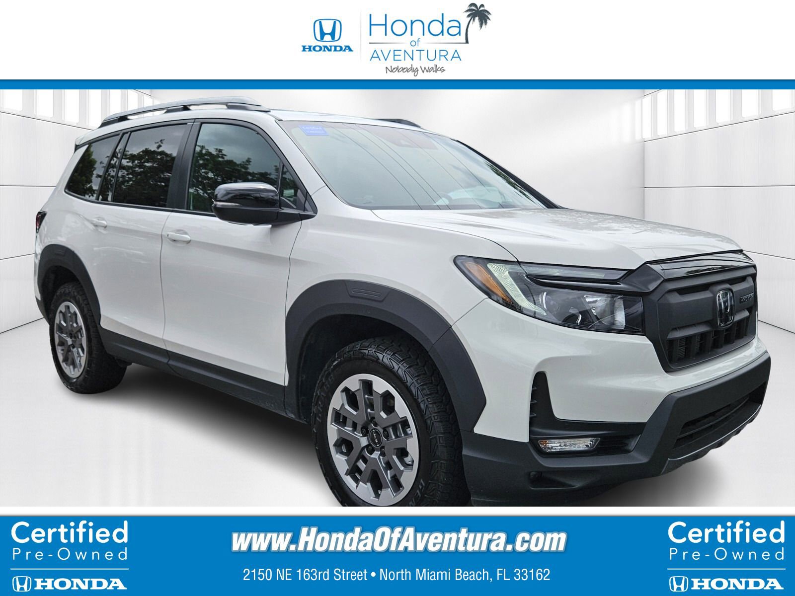 Certified 2024 Honda Passport TrailSport