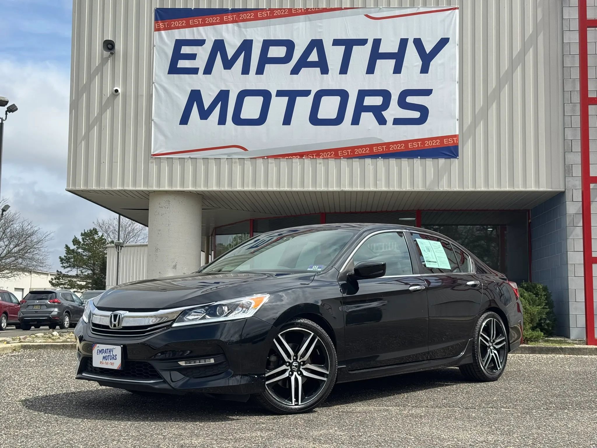 Used 2017 Honda Accord Sport image 1