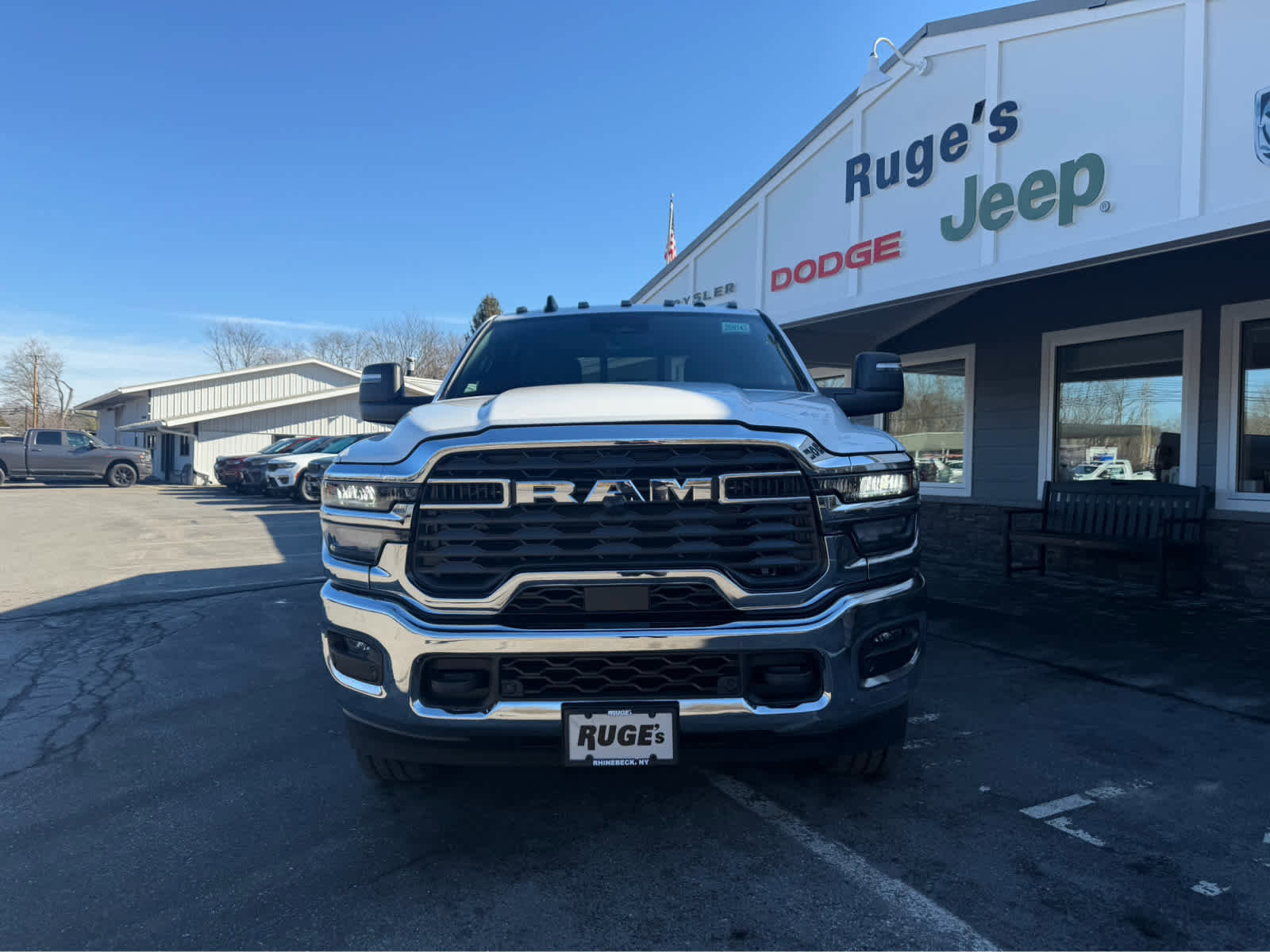 New 2026 RAM 2500 Tradesman image 2