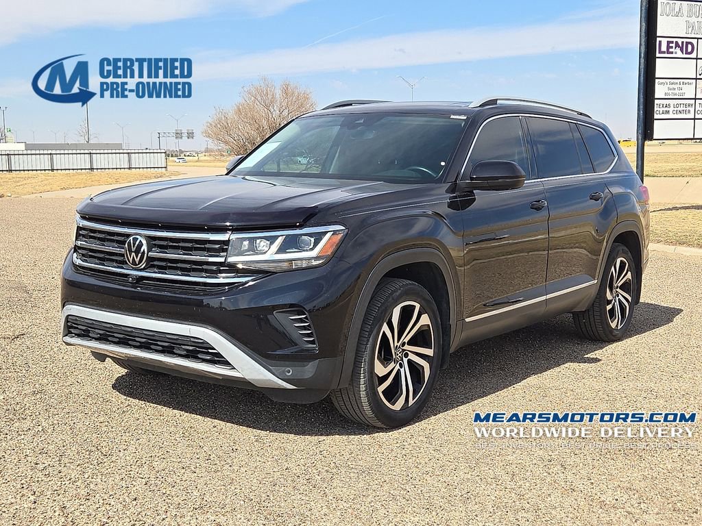 Used 2021 Volkswagen Atlas SEL Premium