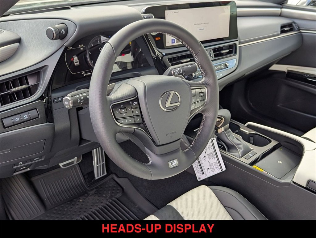 New 2025 Lexus ES 350 F Sport image 11
