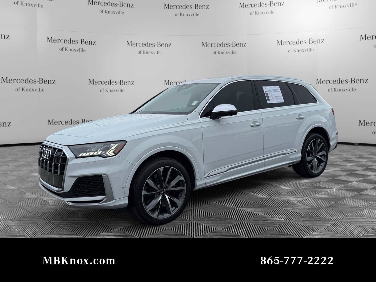 Used 2021 Audi SQ7 Premium Plus w/ Driver Assistance Package