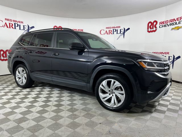 Used 2022 Volkswagen Atlas SE AWD/4WD 360° Tour