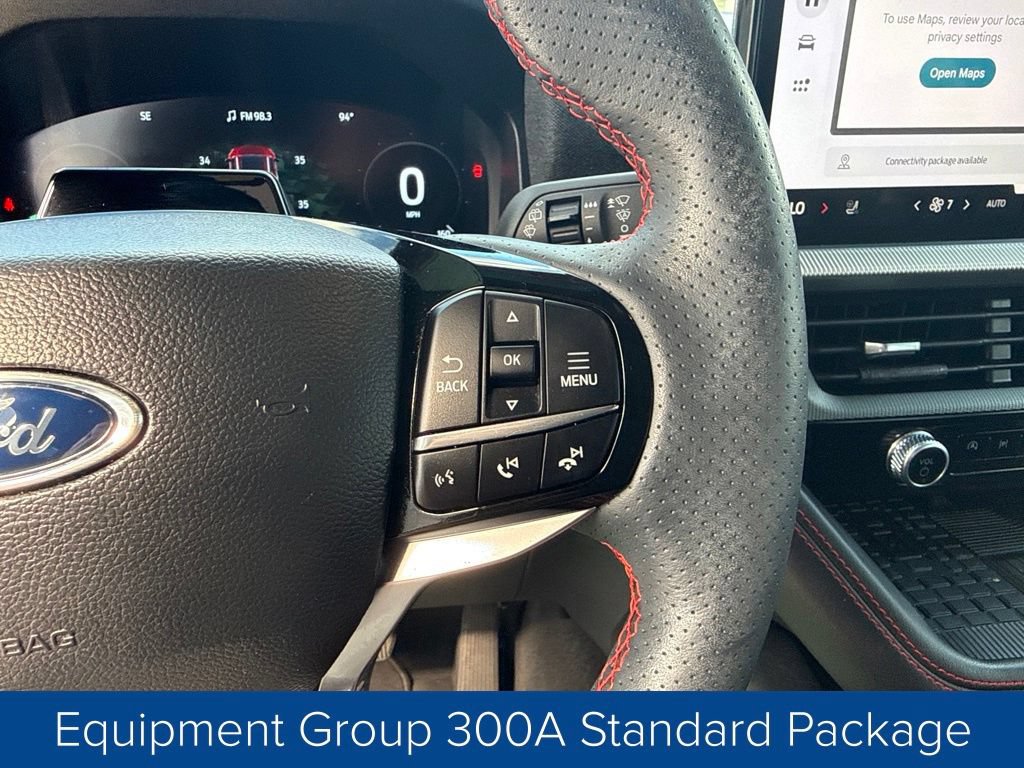 Used 2025 Ford Explorer ST-Line w/ Premium Package RWD image 21