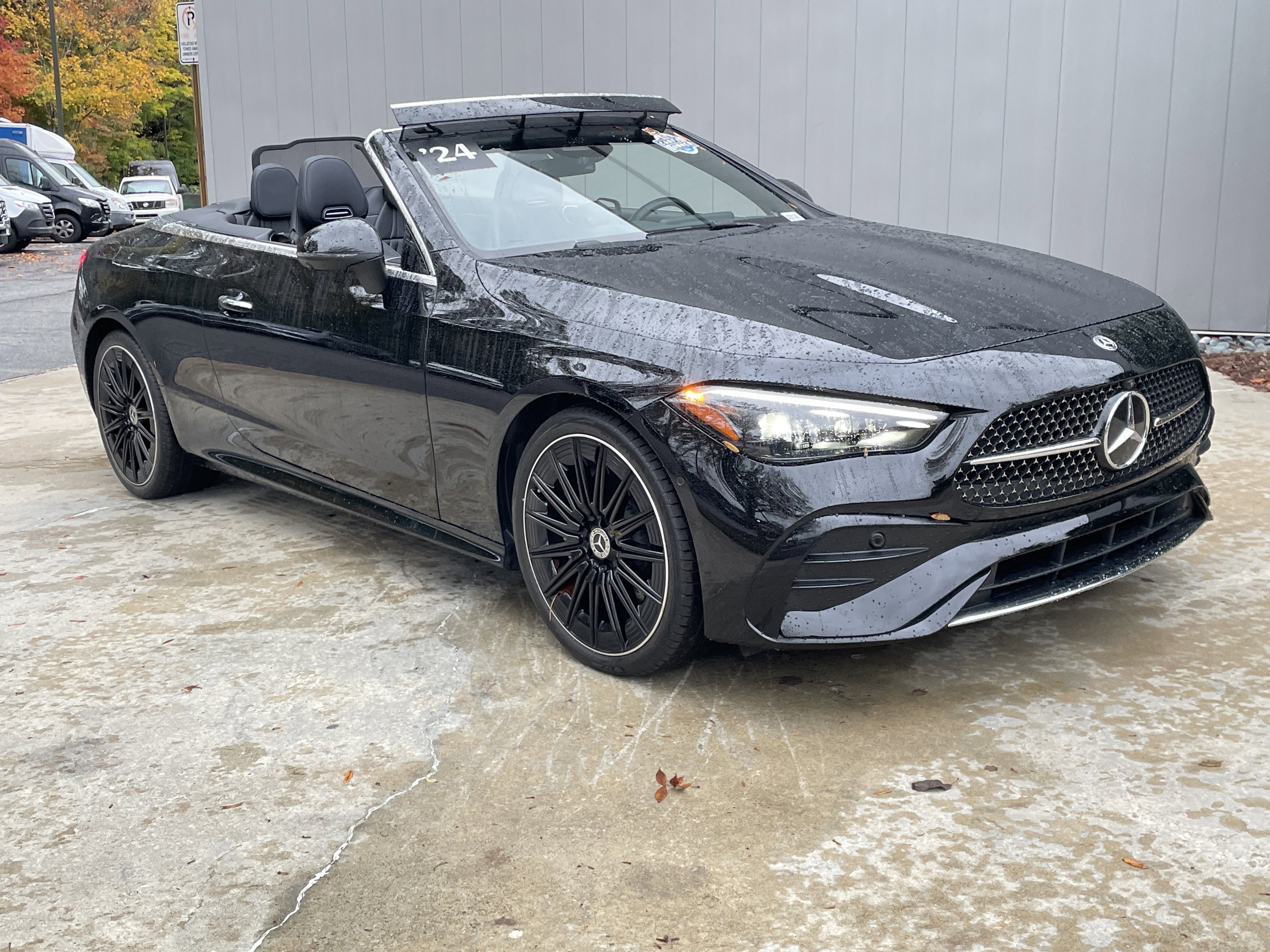 Certified 2024 Mercedes-Benz CLE 300 4MATIC Cabriolet image 7