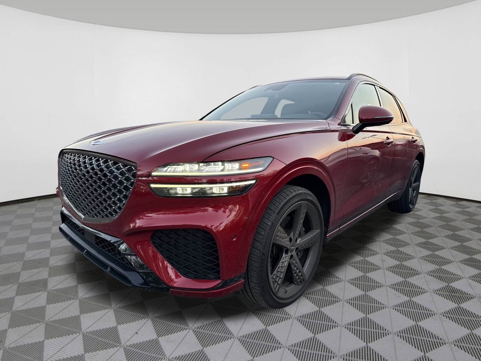 Used 2023 Genesis GV70 3.5T Sport w/ Sport Prestige Package image 3