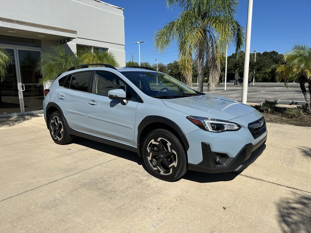 Used 2021 Subaru Crosstrek 2.5i Limited w/ Moonroof Package 2