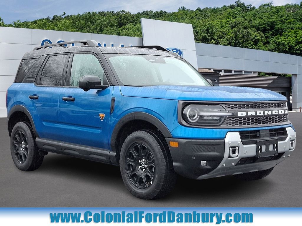 Certified 2025 Ford Bronco Sport Badlands image 1