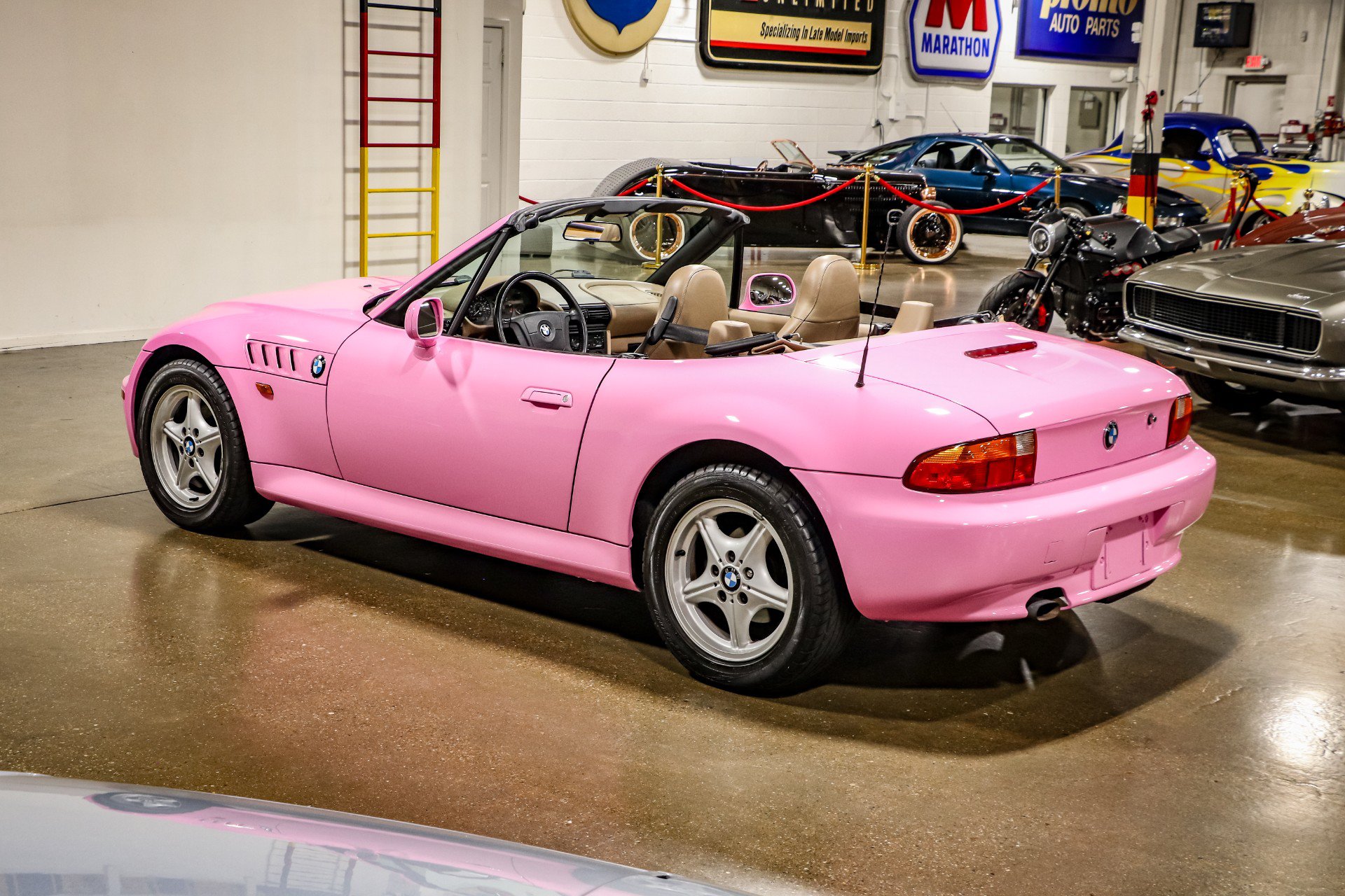 Used 1997 BMW Z3 1.9 RWD image 22