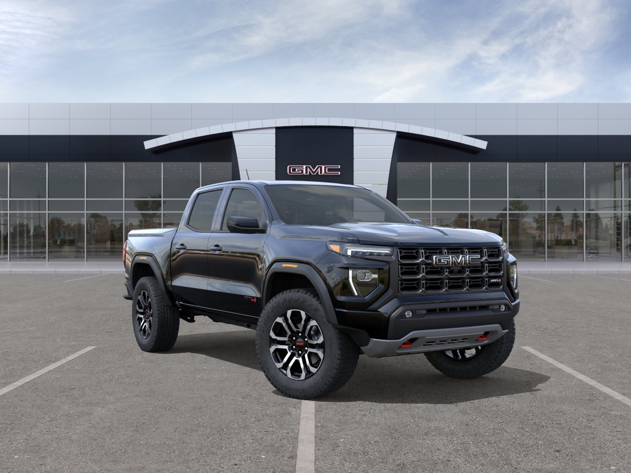 New 2026 GMC Canyon AT4 w/ Technology Plus Package AWD/4WD image 1