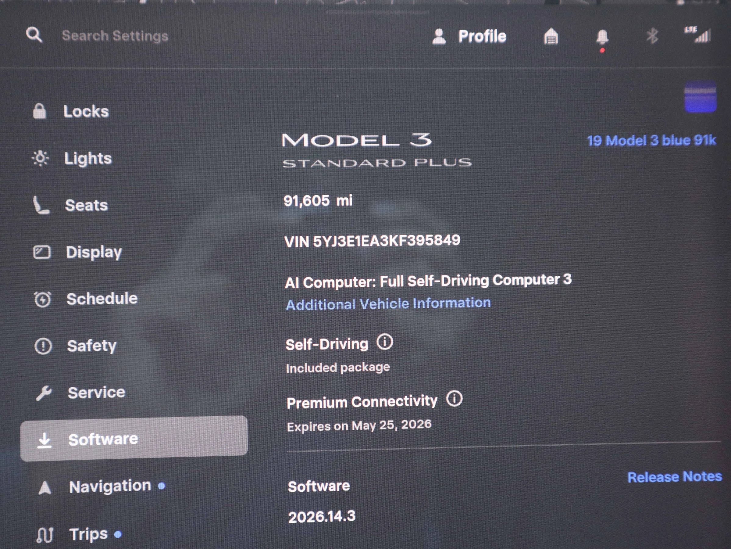Used 2019 Tesla Model 3 Standard Range Plus RWD image 23