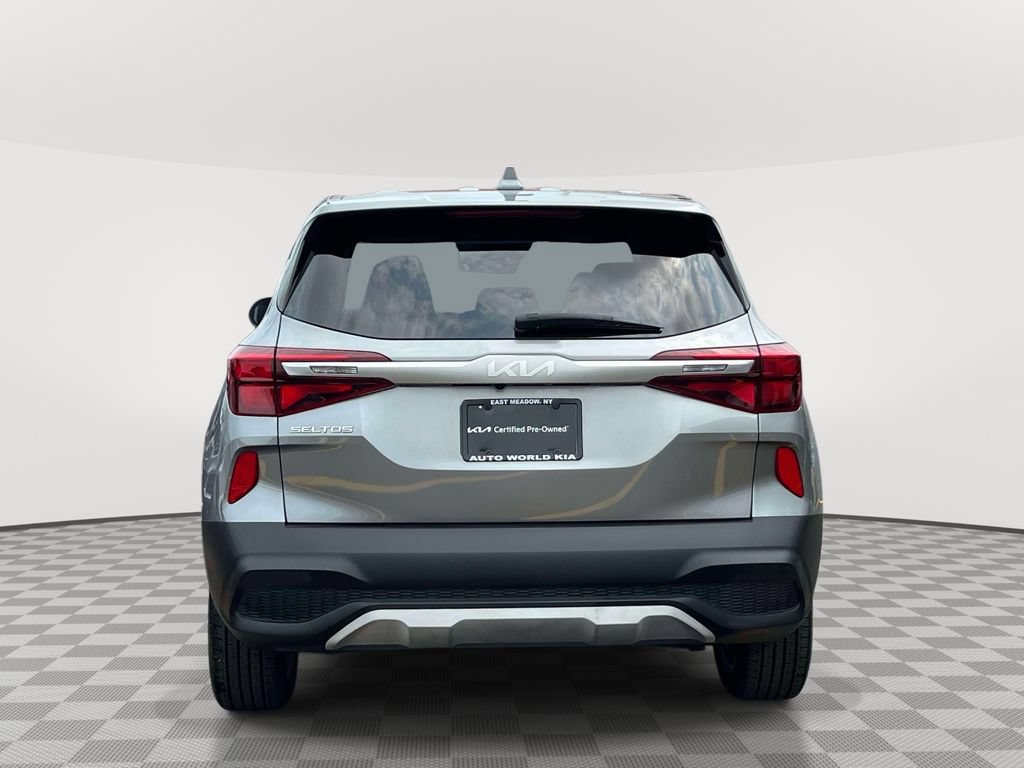 Used 2023 Kia Seltos LX AWD/4WD image 6