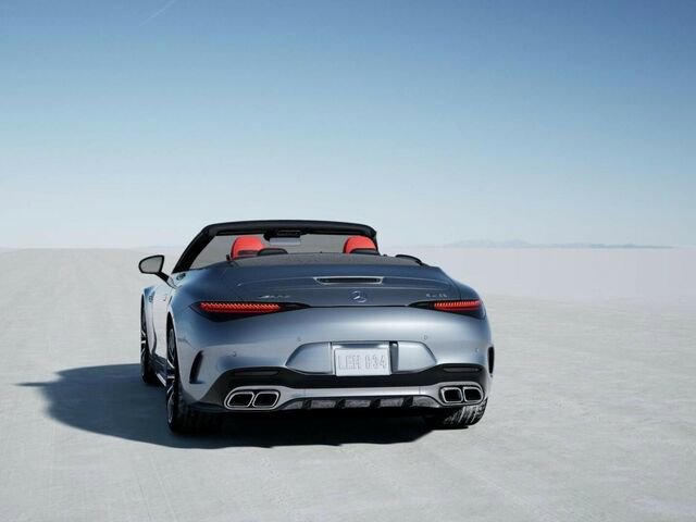 New 2025 Mercedes-Benz SL 63 AMG SL 63 AMG 2D Convertible 4MATI image 27