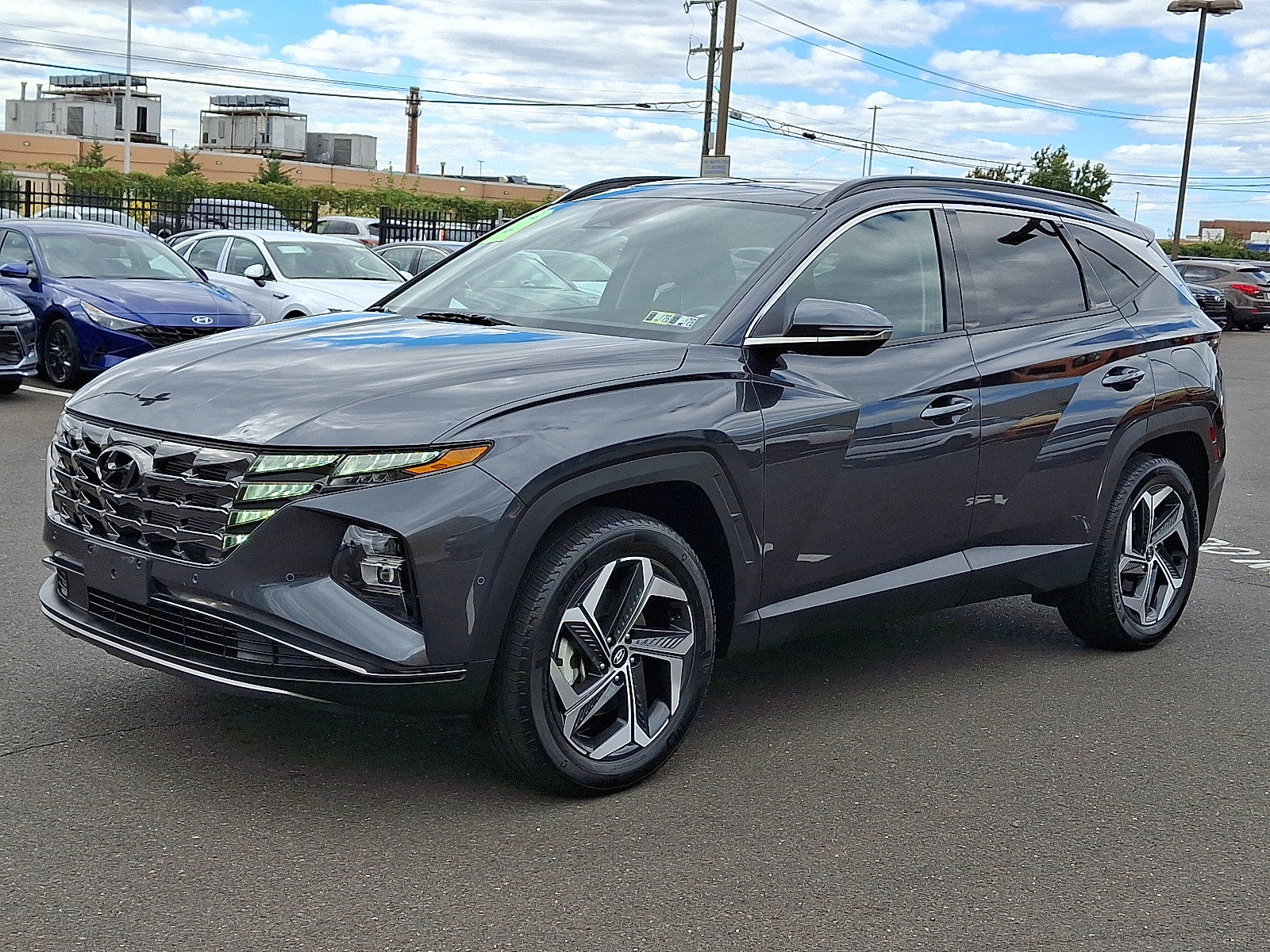 Certified 2022 Hyundai Tucson Limited image 3