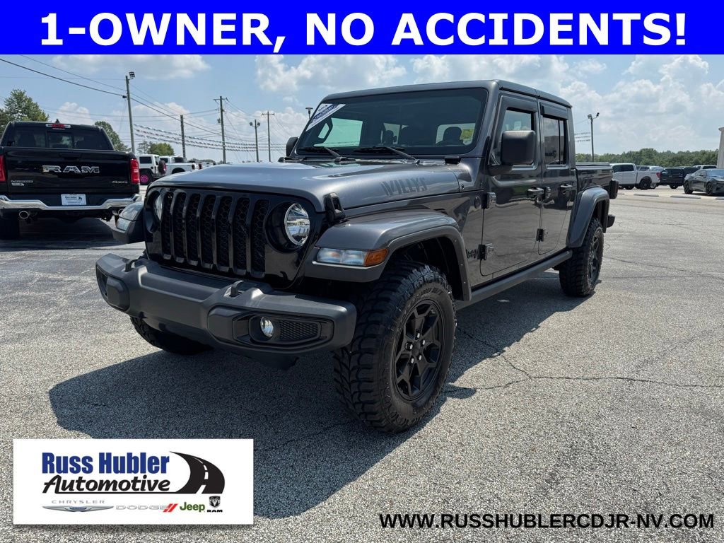 Used 2021 Jeep Gladiator Willys image 1