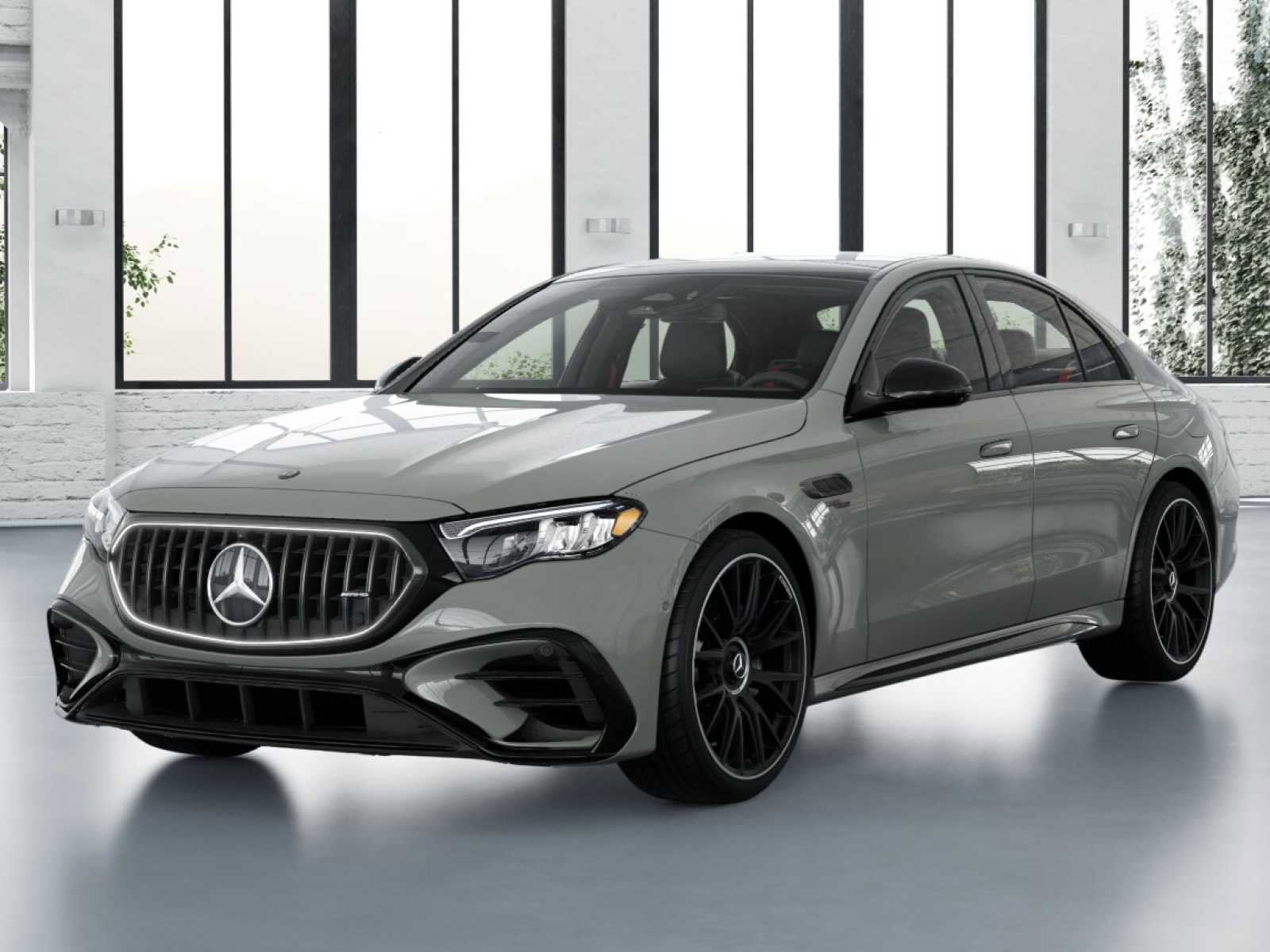 New 2026 Mercedes-Benz E 53 AMG e 4MATIC Sedan
