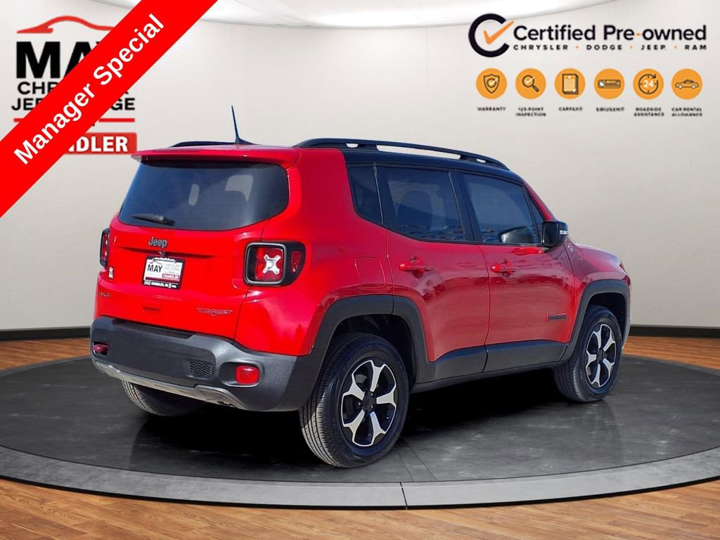 Used 2020 Jeep Renegade Trailhawk AWD/4WD image 22