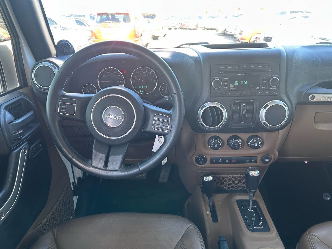 Used 2013 Jeep Wrangler Unlimited Sahara w/ Dual Top Group image 13