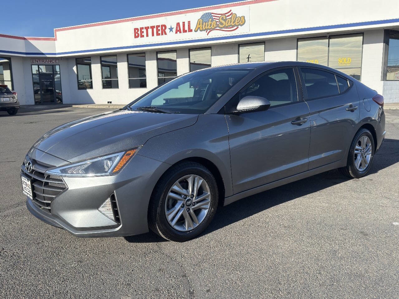 Used 2019 Hyundai Elantra SEL