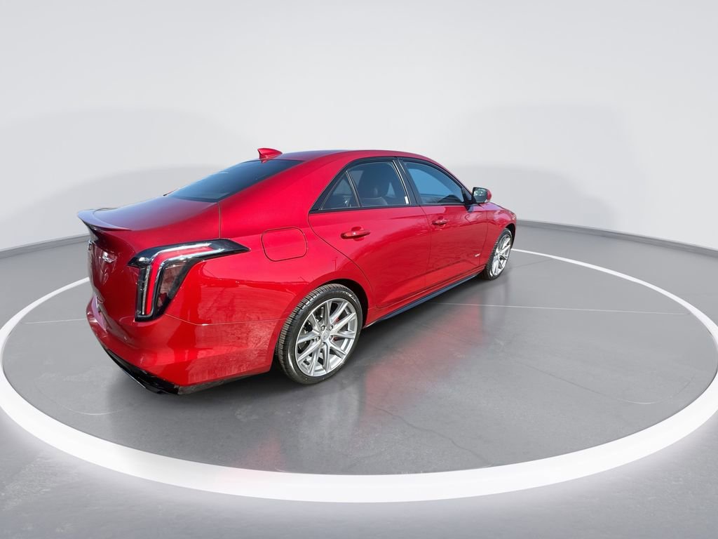 Used 2020 Cadillac CT4 V w/ Climate Package image 8