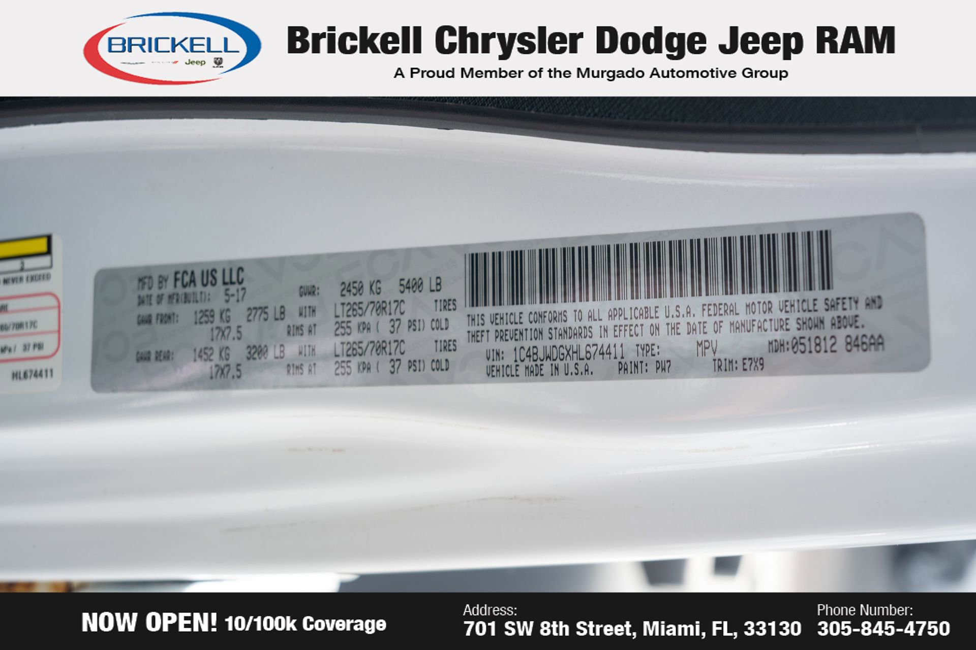 Used 2017 Jeep Wrangler Unlimited Sport image 27