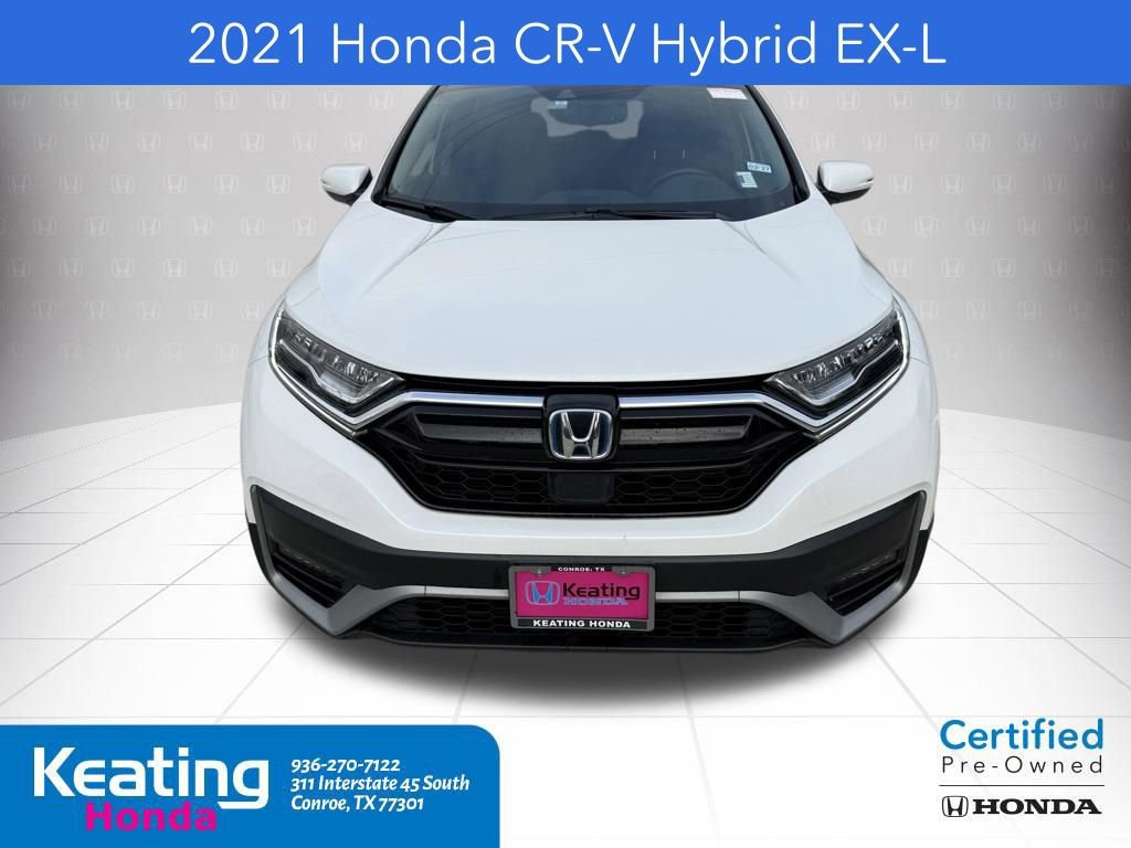 Certified 2021 Honda CR-V EX-L image 2