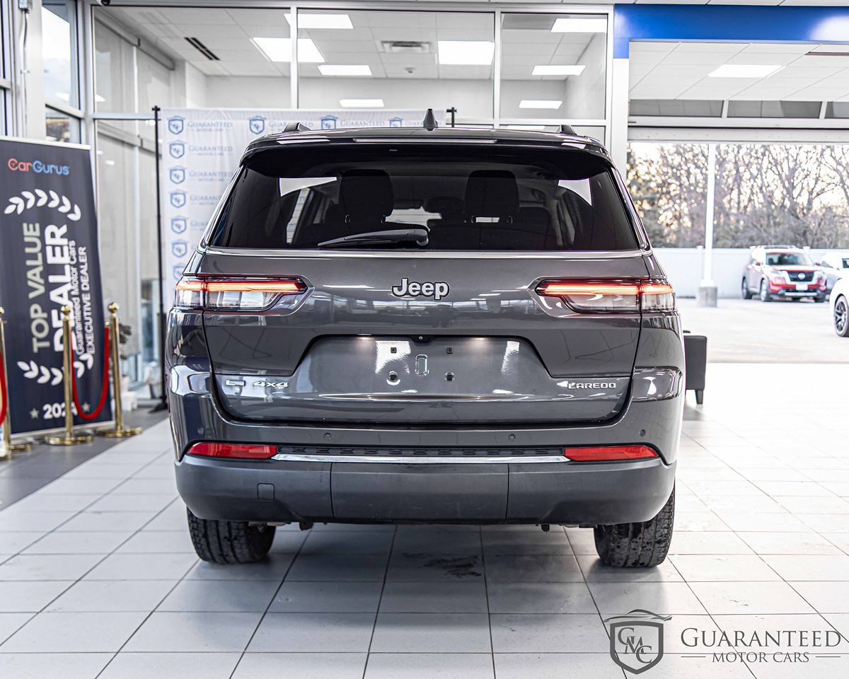 Used 2021 Jeep Grand Cherokee L Laredo w/ Luxury Tech Group I AWD/4WD image 13