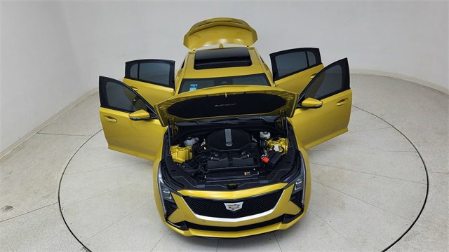 Used 2025 Cadillac CT5 V w/ Technology Package image 83