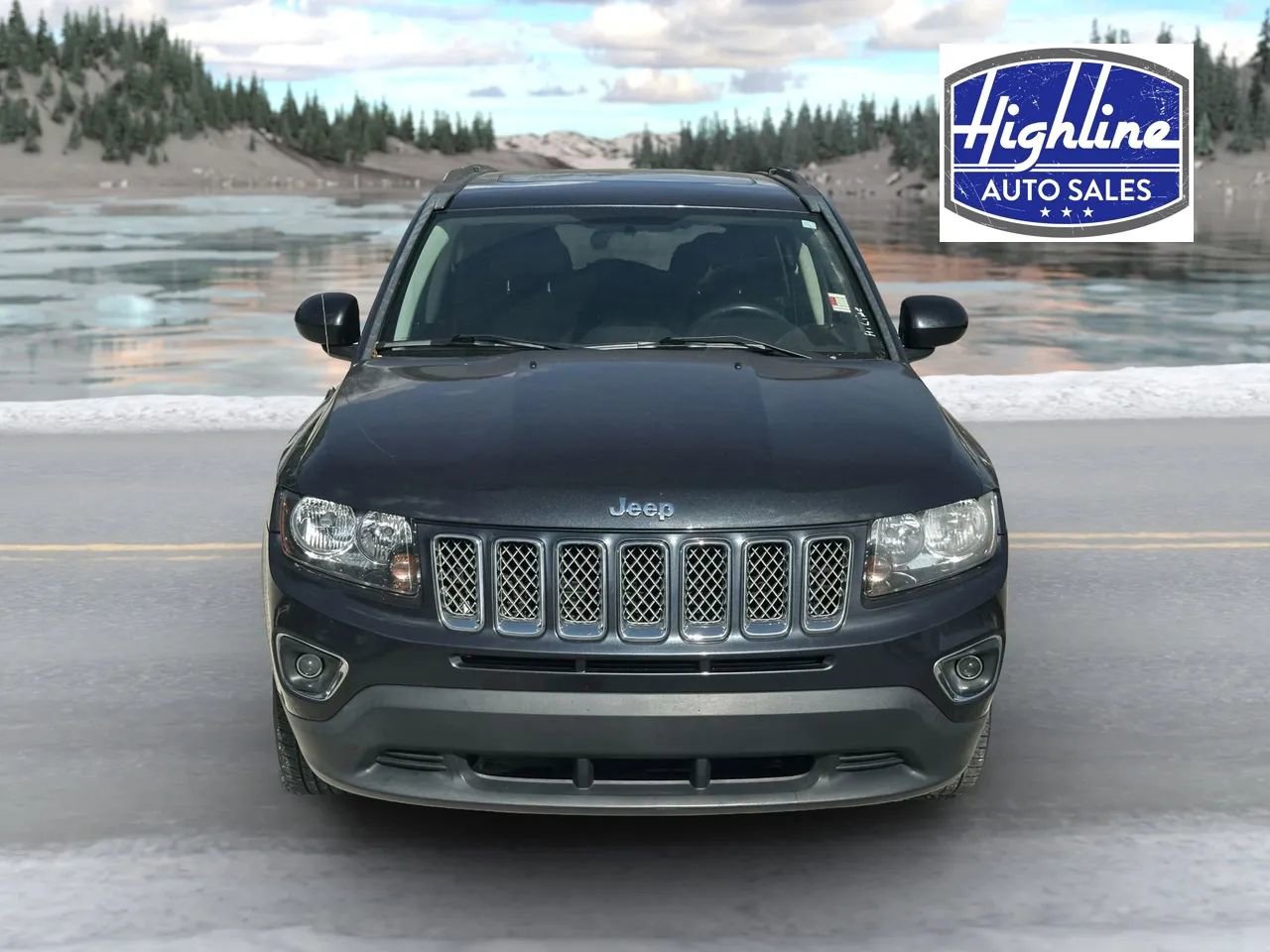 Used 2015 Jeep Compass High Altitude FWD image 2