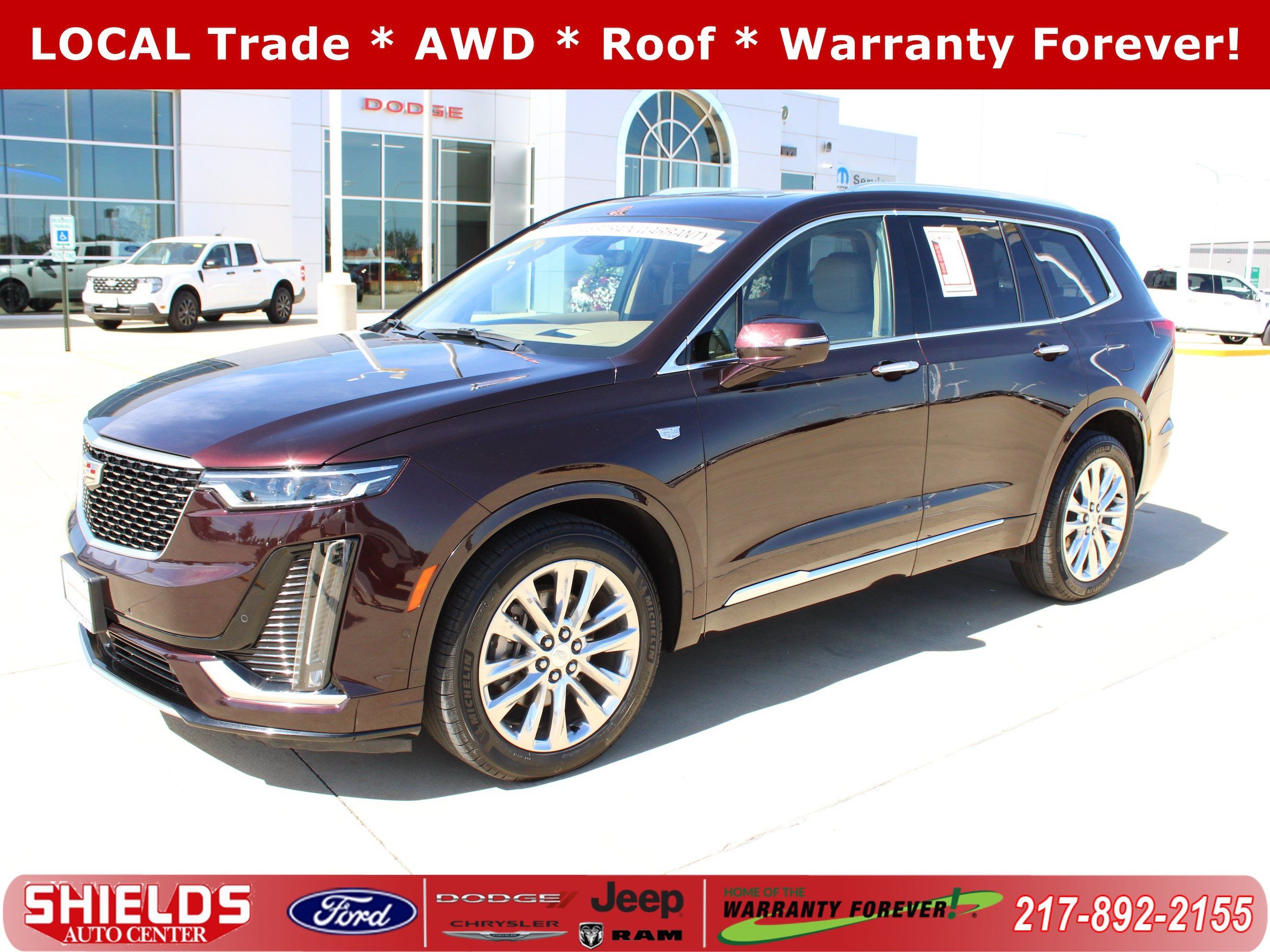 Used 2020 Cadillac XT6 Premium Luxury w/ Platinum Package