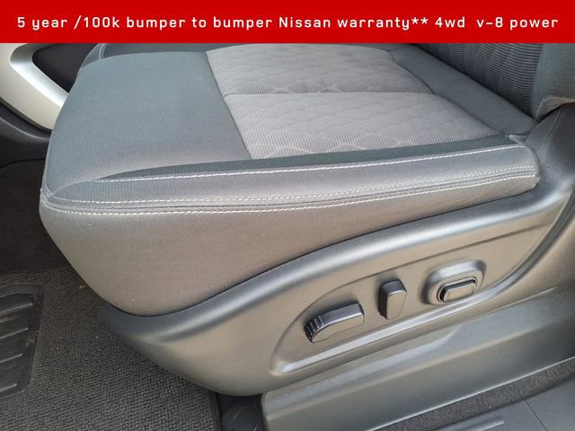 Certified 2024 Nissan Titan SV w/ SV Convenience Package image 19