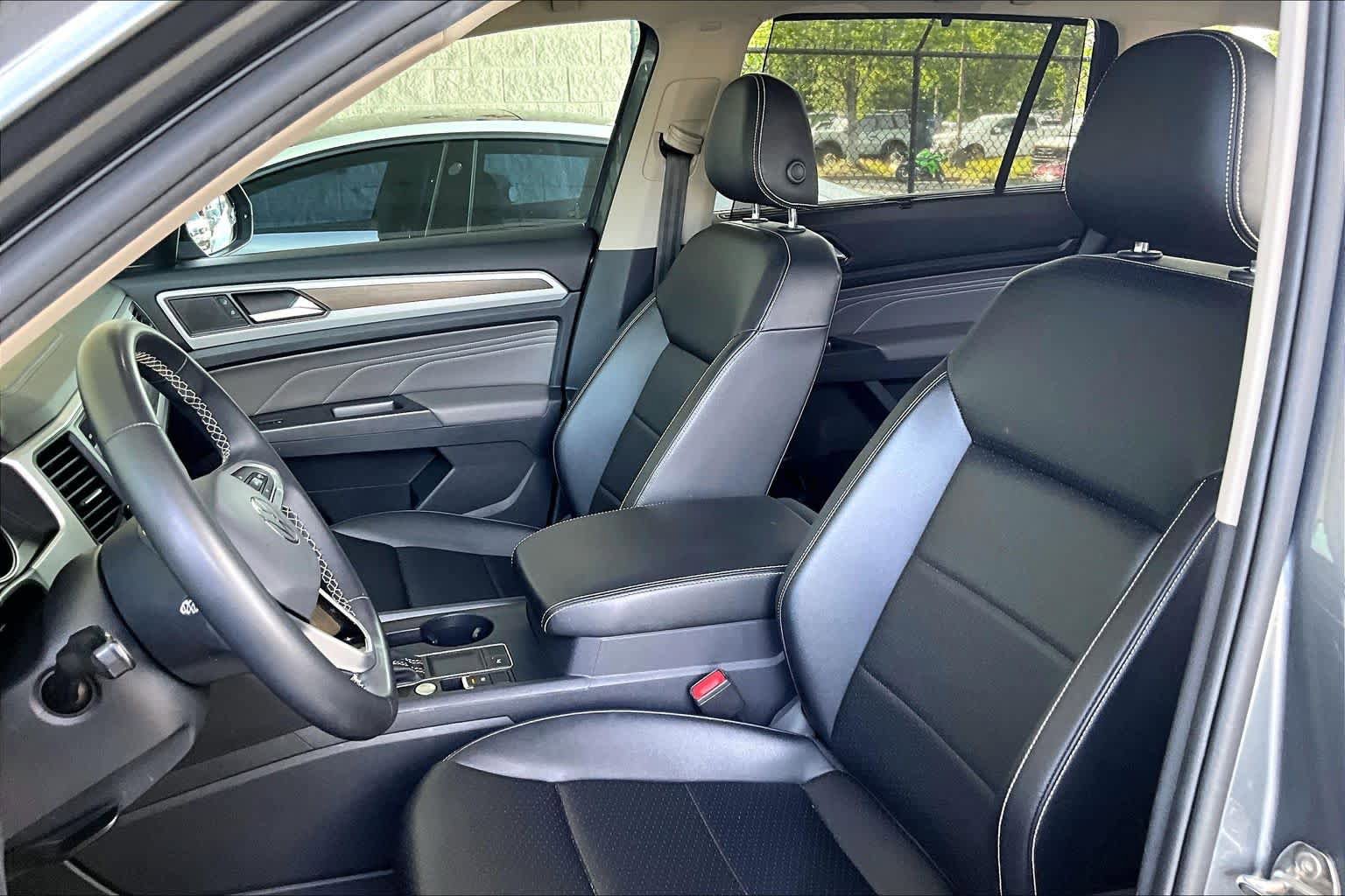 Used 2021 Volkswagen Atlas SE FWD image 8