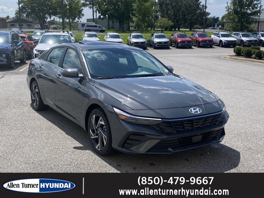 New 2026 Hyundai Elantra Limited