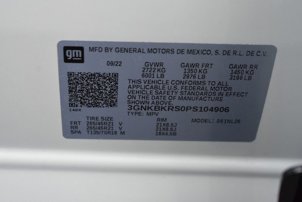 Used 2023 Chevrolet Blazer RS w/ Driver Confidence II Package AWD/4WD image 43