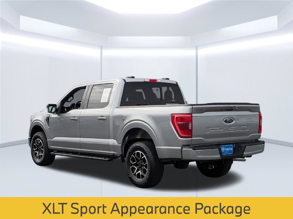 Used 2023 Ford F150 XLT w/ Equipment Group 302A High AWD/4WD image 4