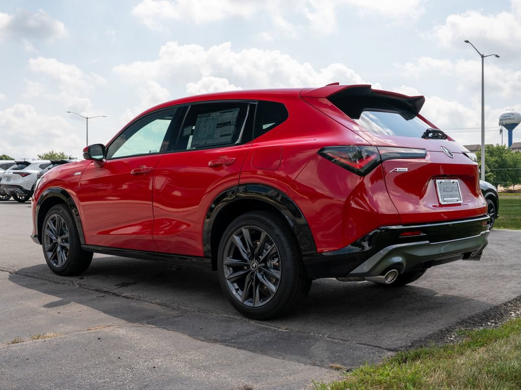 New 2026 Acura ADX A-Spec AWD/4WD image 9