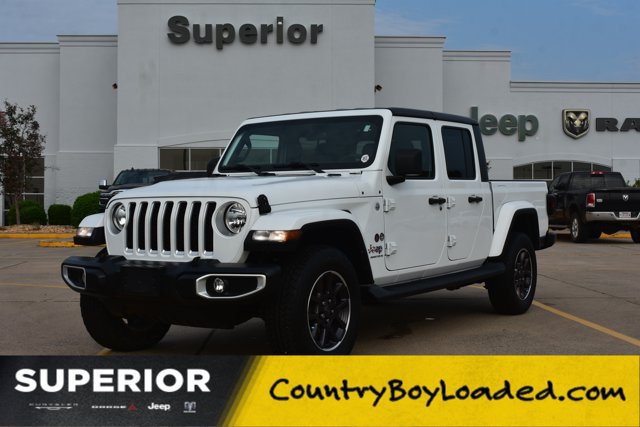 Used 2023 Jeep Gladiator Overland w/ Cold Weather Group AWD/4WD image 1