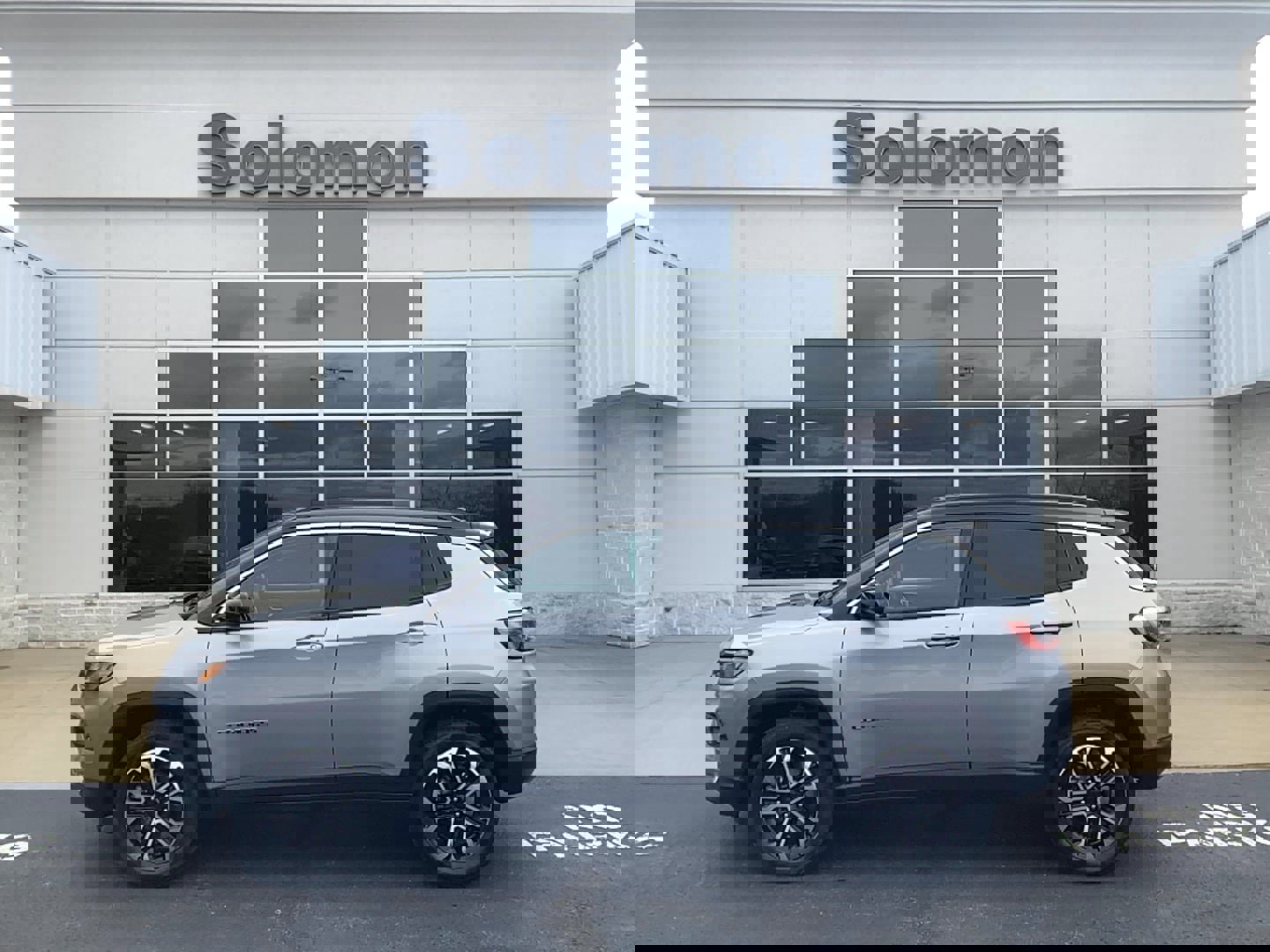 Used 2023 Jeep Compass Limited video 1